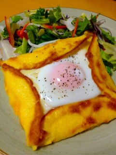 米粉のガレット-レシピのメイン写真