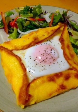 米粉のガレット-レシピのメイン写真