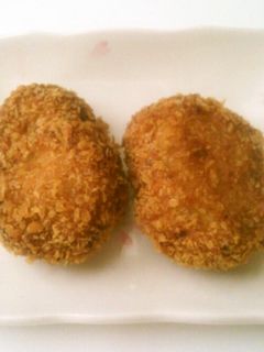 簡単♪鶏ごぼうすりみでお弁当に-レシピのメイン写真