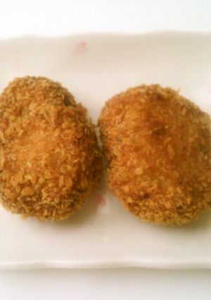 簡単♪鶏ごぼうすりみでお弁当に-レシピのメイン写真