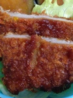 お弁当の1品に!カツのケチャップ炒め-レシピのメイン写真