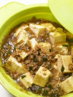 レンジで簡単☆麻婆豆腐-レシピのメイン写真