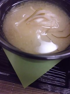 ファイバー味噌汁-レシピのメイン写真