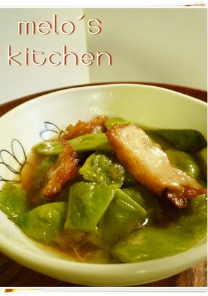 モロッコいんげんの炒め煮-レシピのメイン写真