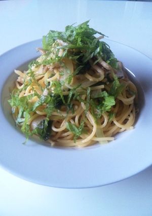 【卵で仕上げる和・パスタ♪】-レシピのメイン写真