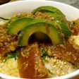 マグロ&アボカ丼