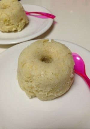 覚書 レンジ蒸しパン HM-レシピのメイン写真