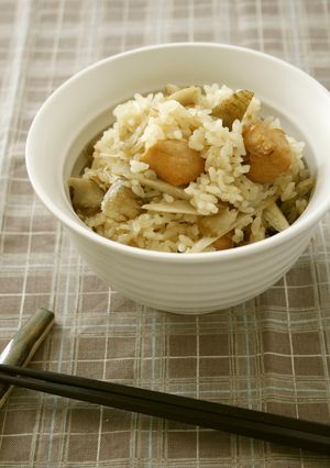 ビミサンで、簡単鶏ごぼうの炊き込みご飯-レシピのメイン写真
