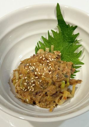 鯖缶のなめろう-レシピのメイン写真