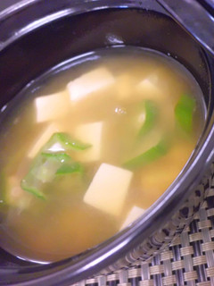 オクラと豆腐の味噌汁-レシピのメイン写真