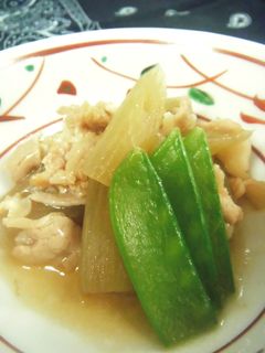 ふきと豚肉の炒め煮-レシピのメイン写真