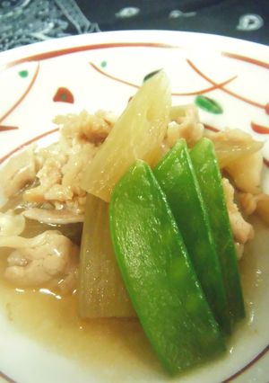 ふきと豚肉の炒め煮-レシピのメイン写真