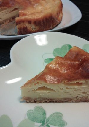 水切りヨーグルトケーキ-レシピのメイン写真