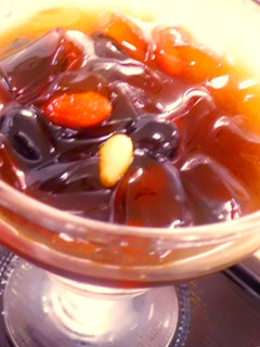 黒糖黒豆寒天-レシピのメイン写真