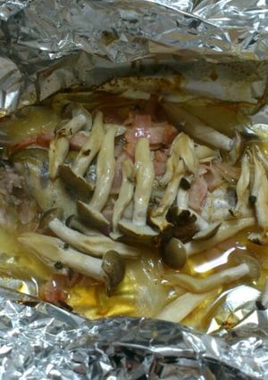 簡単！ 白身魚のコンソメ ホイル焼き-レシピのメイン写真