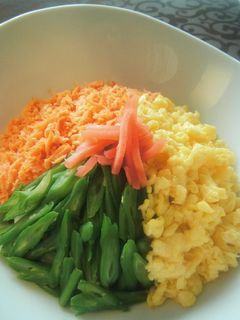 三色丼-レシピのメイン写真