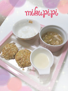 【離乳食】白菜のくたくた煮-レシピのメイン写真