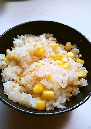 美味☆彡コーンご飯-レシピのメイン写真
