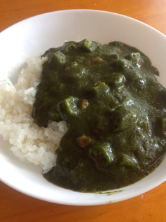 夏を乗り切る!ネバネバ 3食材のカレー-レシピのメイン写真
