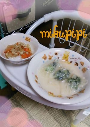 【離乳食】あんかけ丼-レシピのメイン写真