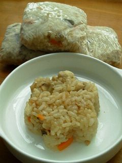 『幼児食』超ラク炊き込みご飯-レシピのメイン写真