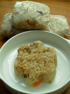 『幼児食』超ラク炊き込みご飯-レシピのメイン写真