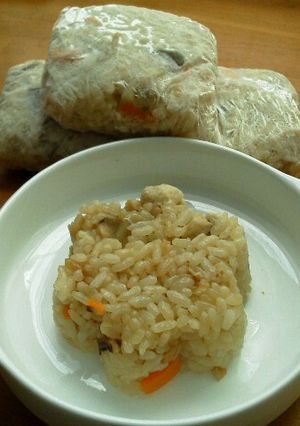 『幼児食』超ラク炊き込みご飯-レシピのメイン写真