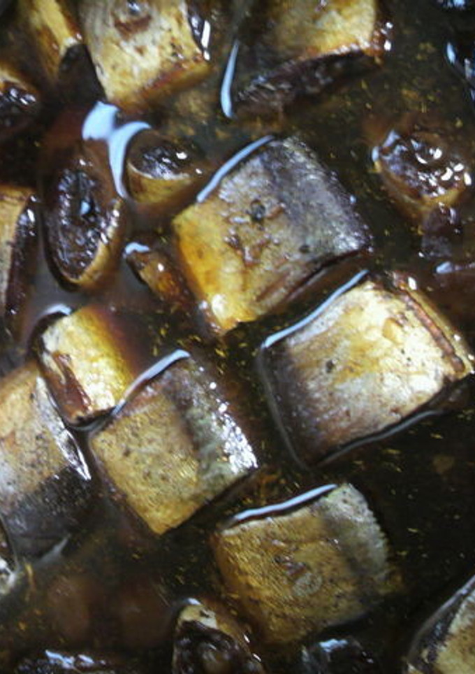さんまの梅煮-レシピのメイン写真