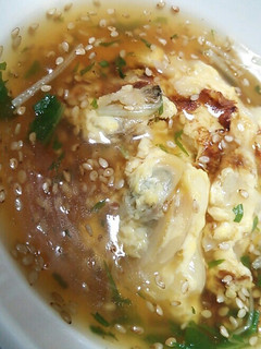 フワフワ~☆海鮮卵焼きのあんかけ♪-レシピのメイン写真