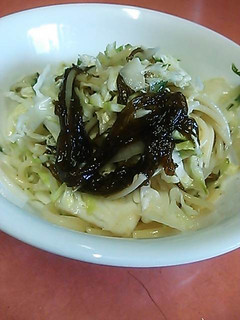 意外にイケた!ツルンツルン♪もずくパスタ-レシピのメイン写真