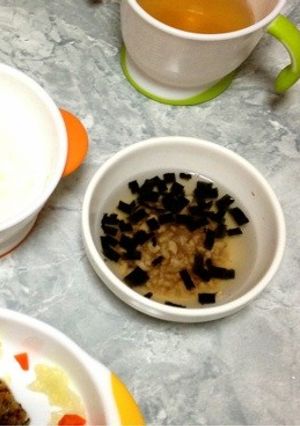 離乳食☆納豆汁-レシピのメイン写真