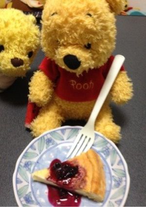 もちもちスフレヨーグルトケーキ-レシピのメイン写真
