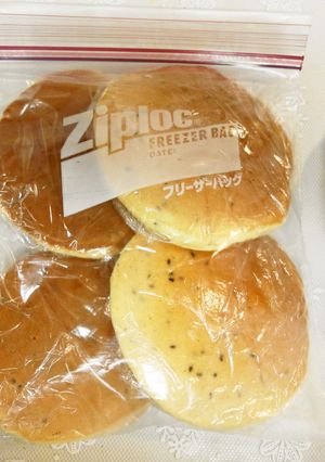 ＊パンケーキの冷凍保存＊-レシピのメイン写真