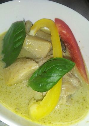 家庭で簡単本格グリーンカレー-レシピのメイン写真