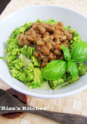 妊婦さんに捧ぐ✿アボカド納豆チーズ丼-レシピのメイン写真