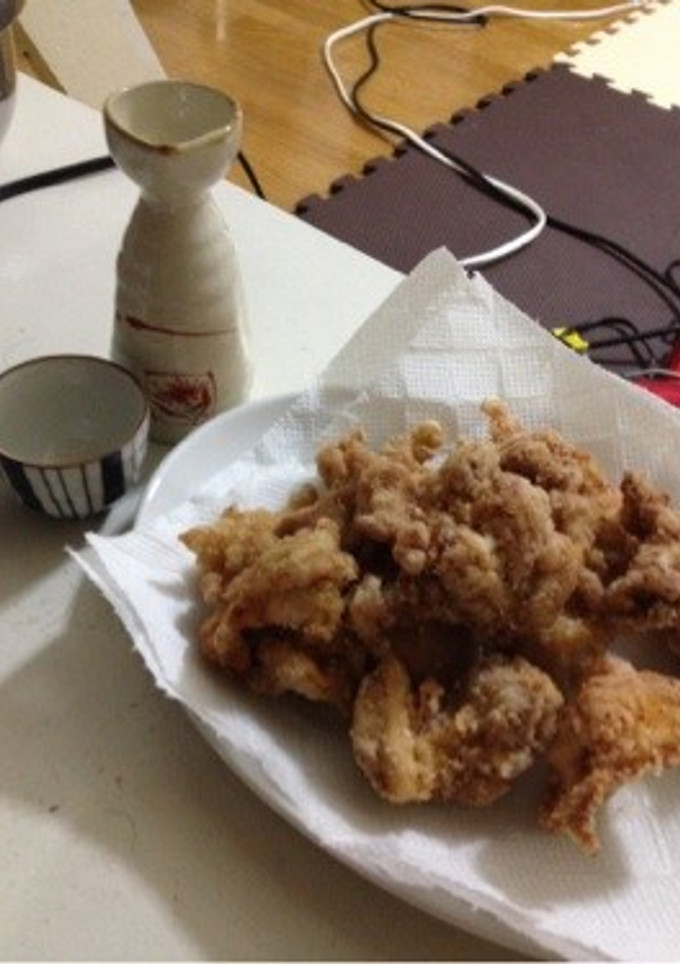 簡単竜田揚げ-レシピのメイン写真