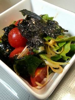 我が家のチョレギサラダ-レシピのメイン写真