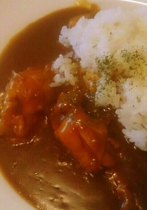 骨付きチキンのガーリックバターカレー-レシピのメイン写真
