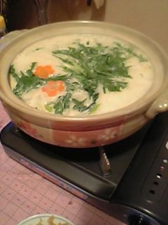 豆乳鍋-レシピのメイン写真