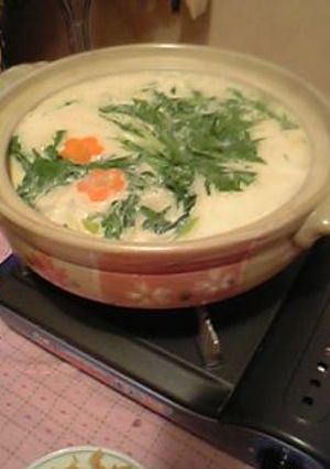 豆乳鍋-レシピのメイン写真