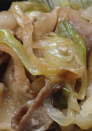 豚肉の甘辛炒め-レシピのメイン写真