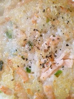レンコンと長芋のお焼き-レシピのメイン写真