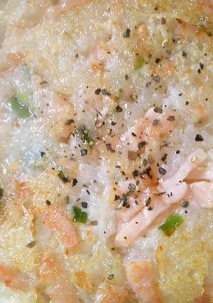 レンコンと長芋のお焼き-レシピのメイン写真