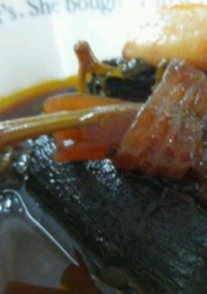 馬肉の赤ワイン煮込み-レシピのメイン写真