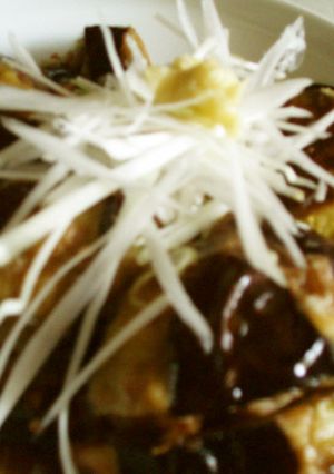 おかずにもぴったり☆ナスの鶏はさみ揚げ-レシピのメイン写真