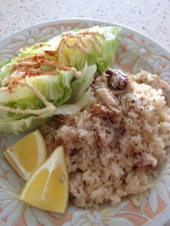 ローストチキンで☆リメイクピラフ-レシピのメイン写真