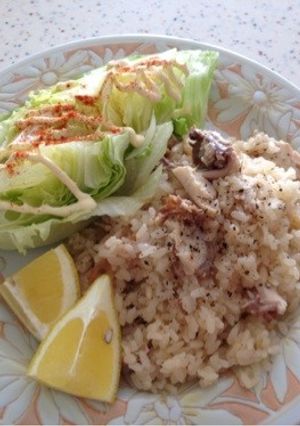 ローストチキンで☆リメイクピラフ-レシピのメイン写真