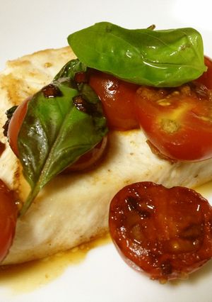カジキマグロのイタリアンソテー♪-レシピのメイン写真