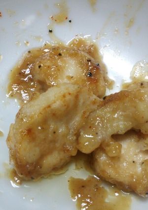 超簡単 止まらない鶏胸オイマヨ-レシピのメイン写真