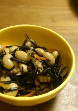 子供が喜ぶひじき煮-レシピのメイン写真